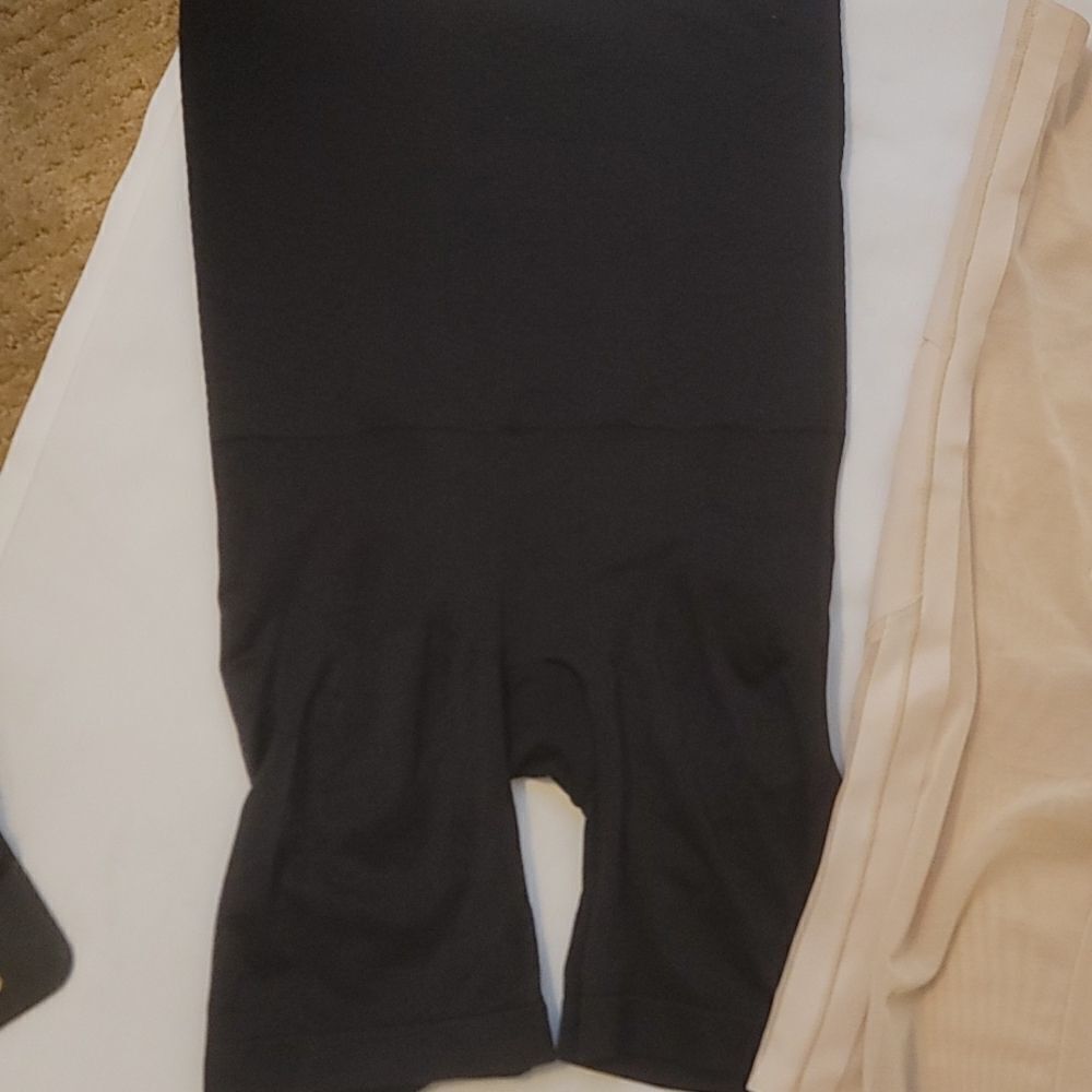 Shapewear Shorts Bundle Of Two Size Medium - image 3
